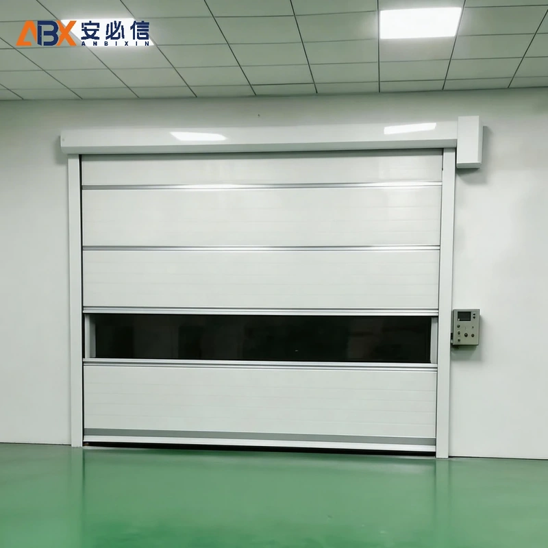 庆阳市软帘快速门